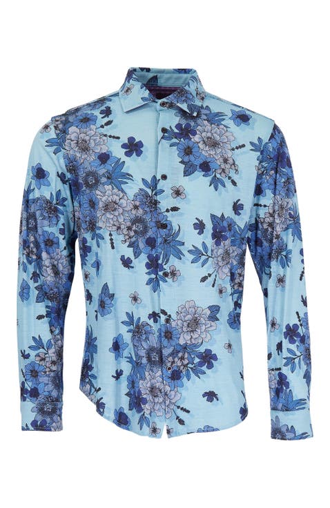 Sherlock Tailored Merino Wool Shirt