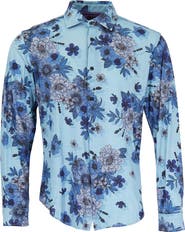 Lords of Harlech Sherlock Tailored Merino Wool Shirt