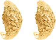 Freya Rose Lion Hoops