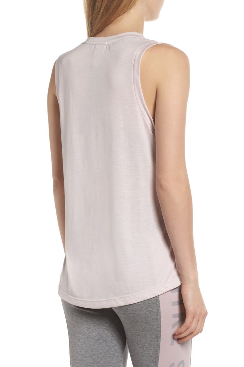 Sportswear Essential Women's Tank, Alternate, color, BARELY ROSE/ BARELY ROSE