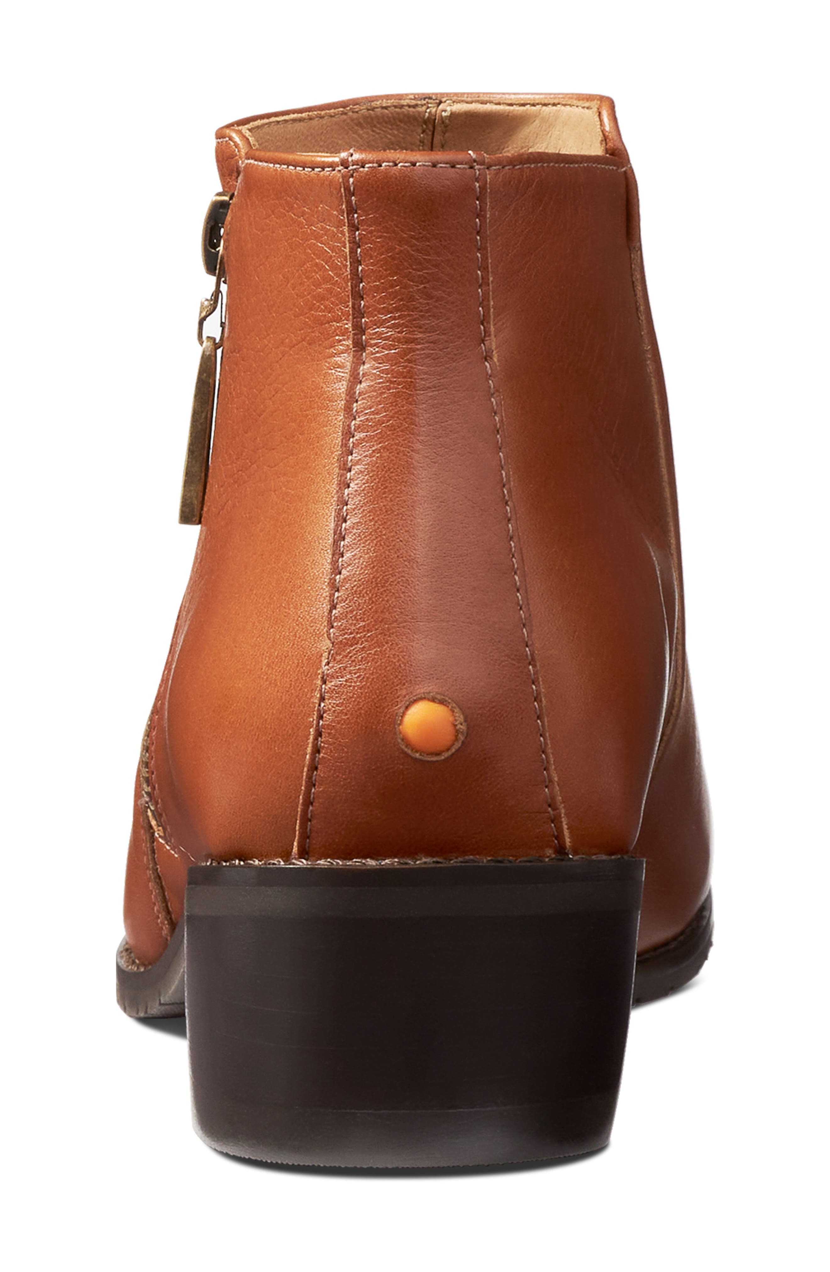 Samuel Hubbard Valencia Ankle Boot, Alternate, color, Whiskey Tan Leather