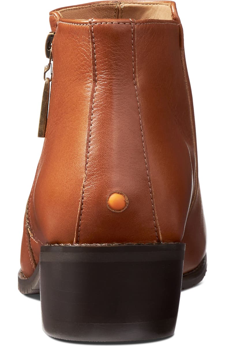 Samuel Hubbard Valencia Ankle Boot, Alternate, color, Whiskey Tan Leather