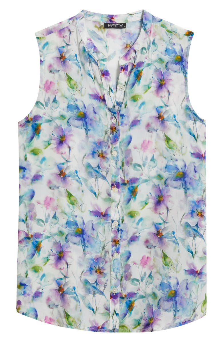 APNY Print Sleeveless Shirt, Alternate, color, 