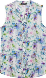 APNY Print Sleeveless Shirt