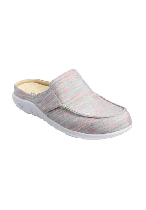The Niccola Arch Support Mule (Wide Widths Available)