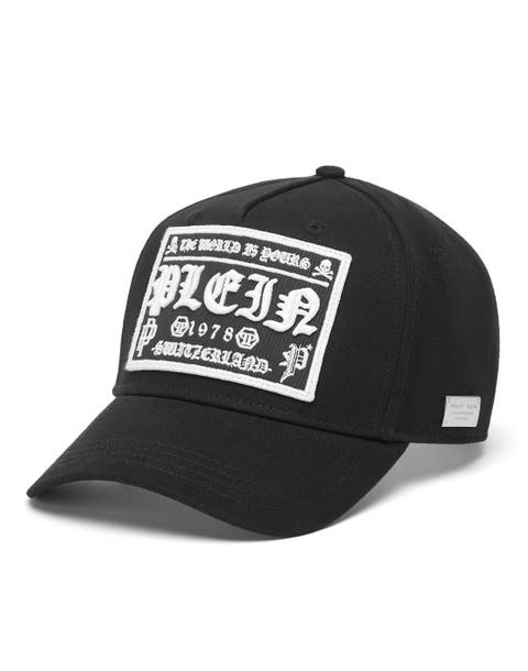 Baseball Cap Gothic Plein Adjustable Strap Unisex