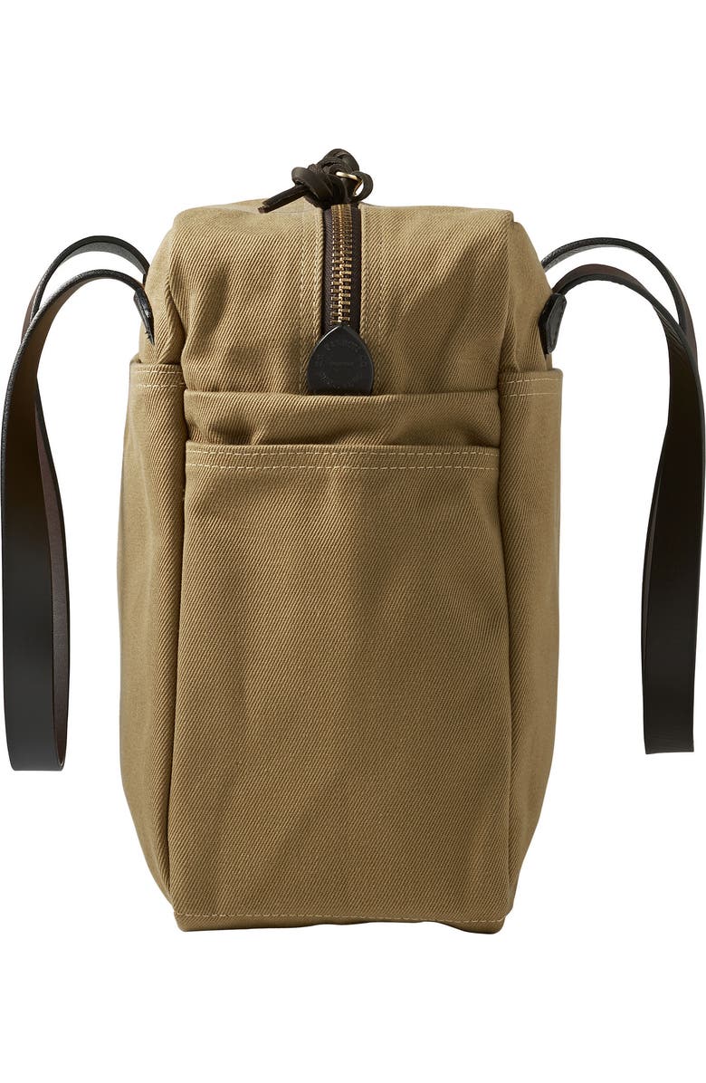 Filson Rugged Twill Zip Tote Bag, Alternate, color,