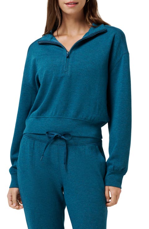 Skyloft Soft Echo Half Zip Pullover
