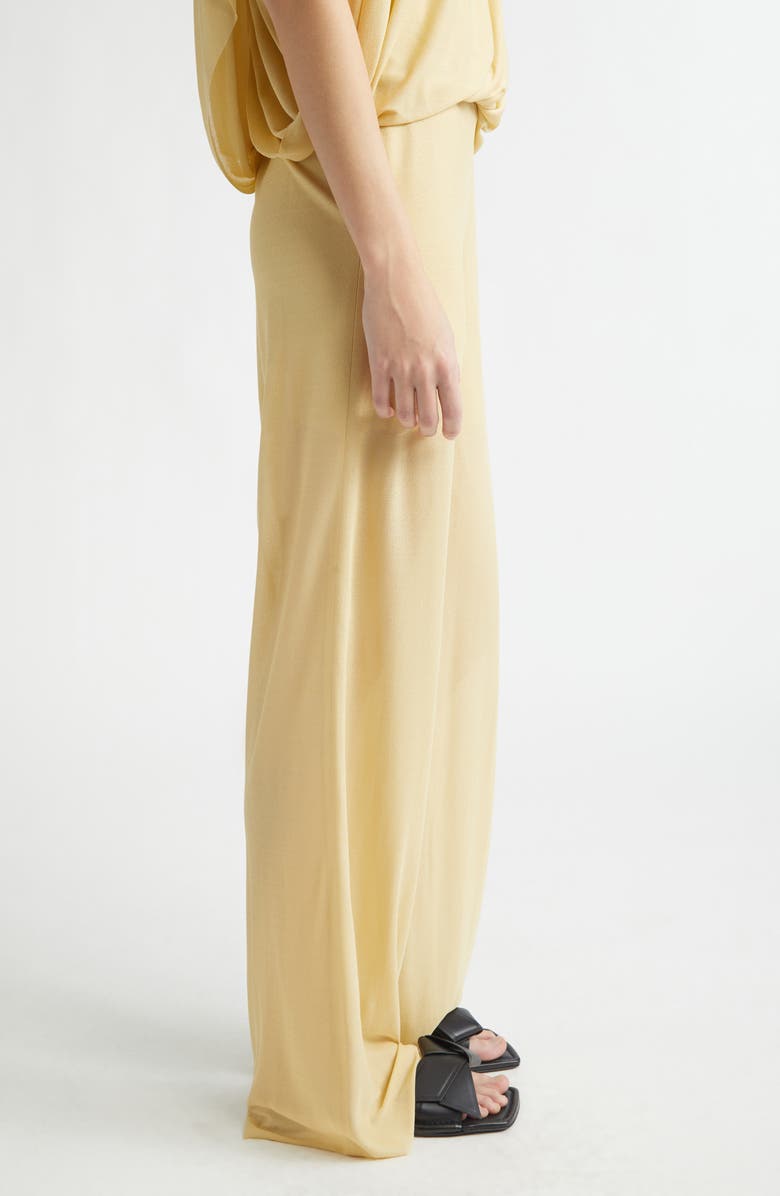 SETCHU Double Sheer Pants, Alternate, color, Sand Yellow