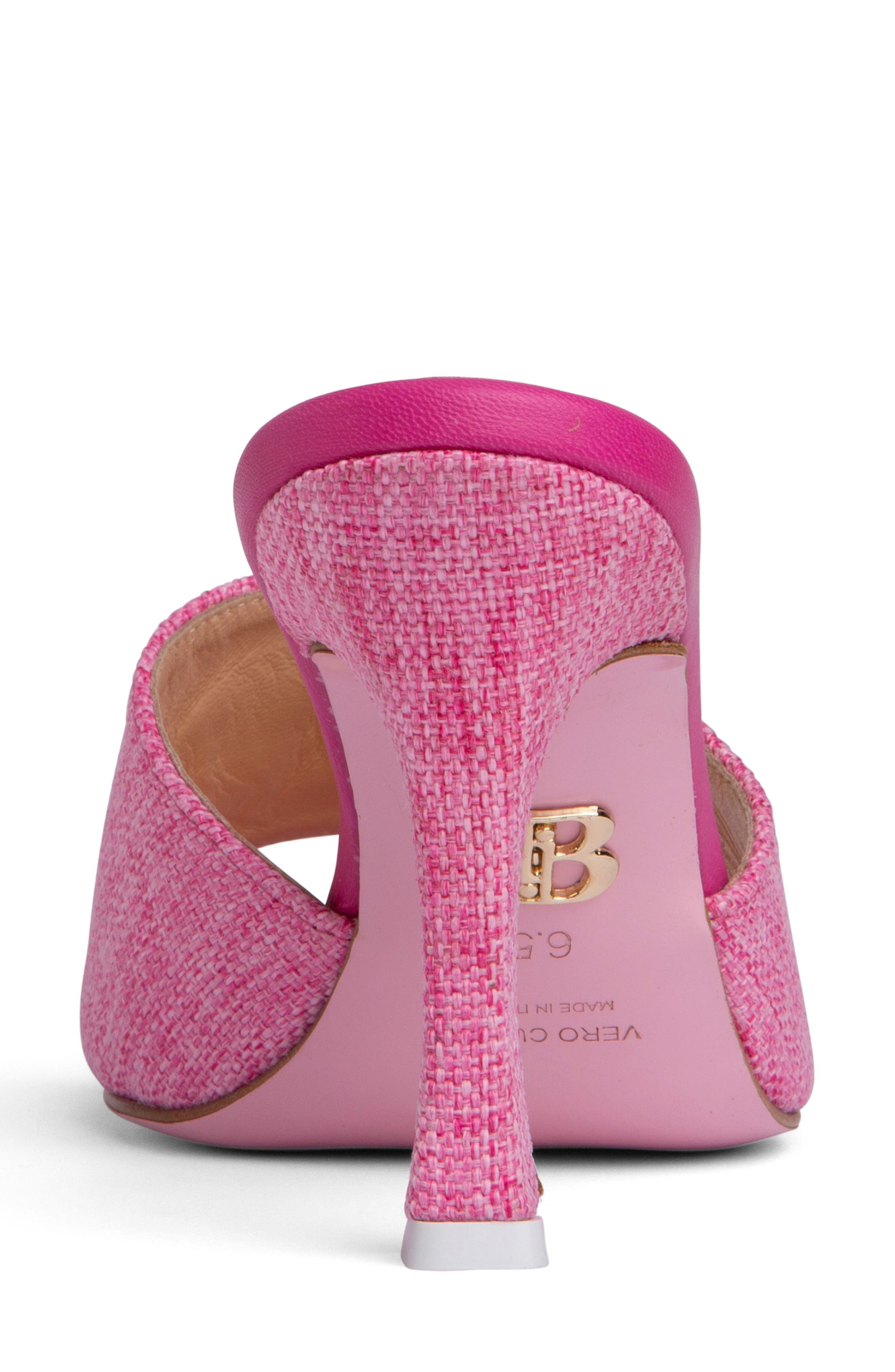 BEAUTIISOLES Larissa Sandal, Alternate, color, Pink
