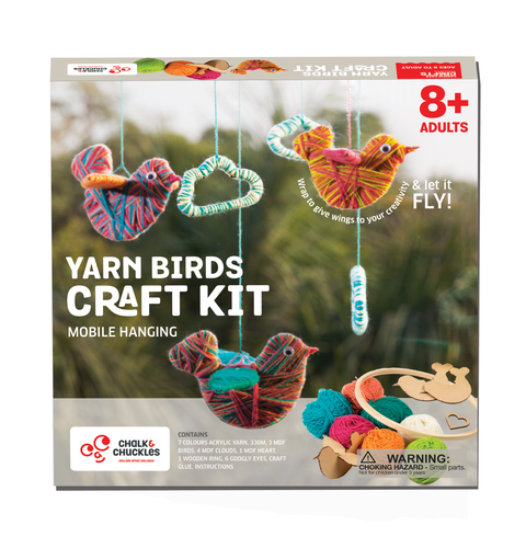 Yarn birds Craft Kit