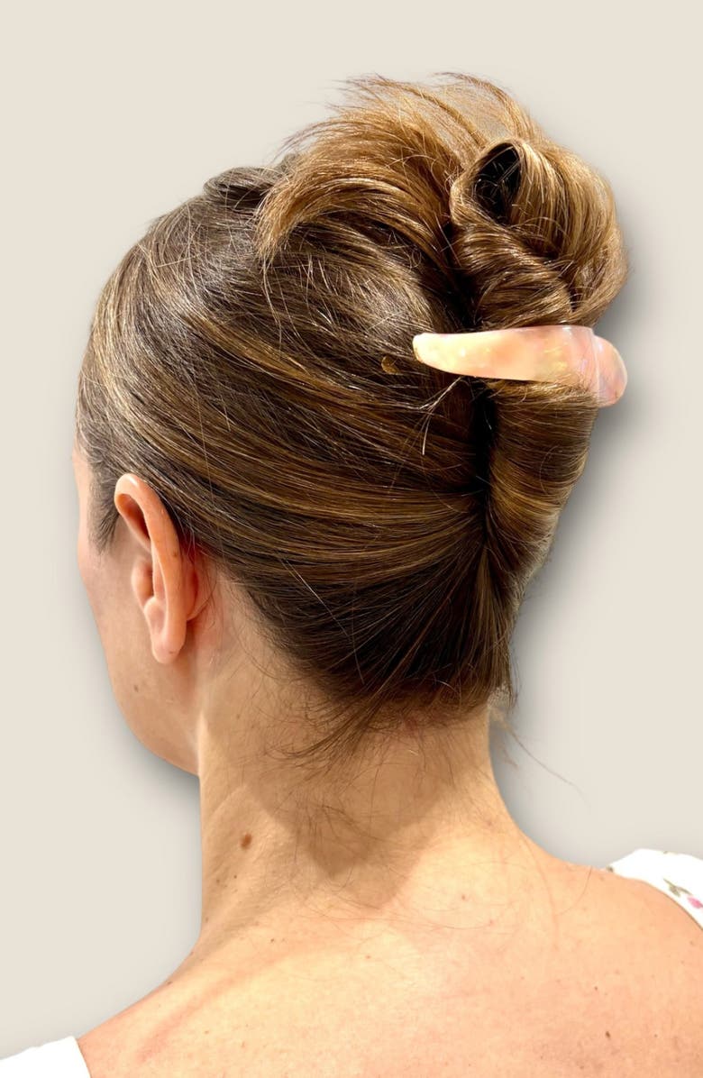 Ficcare Star Oversize Hair Clip, Alternate, color, Pretty In Pink