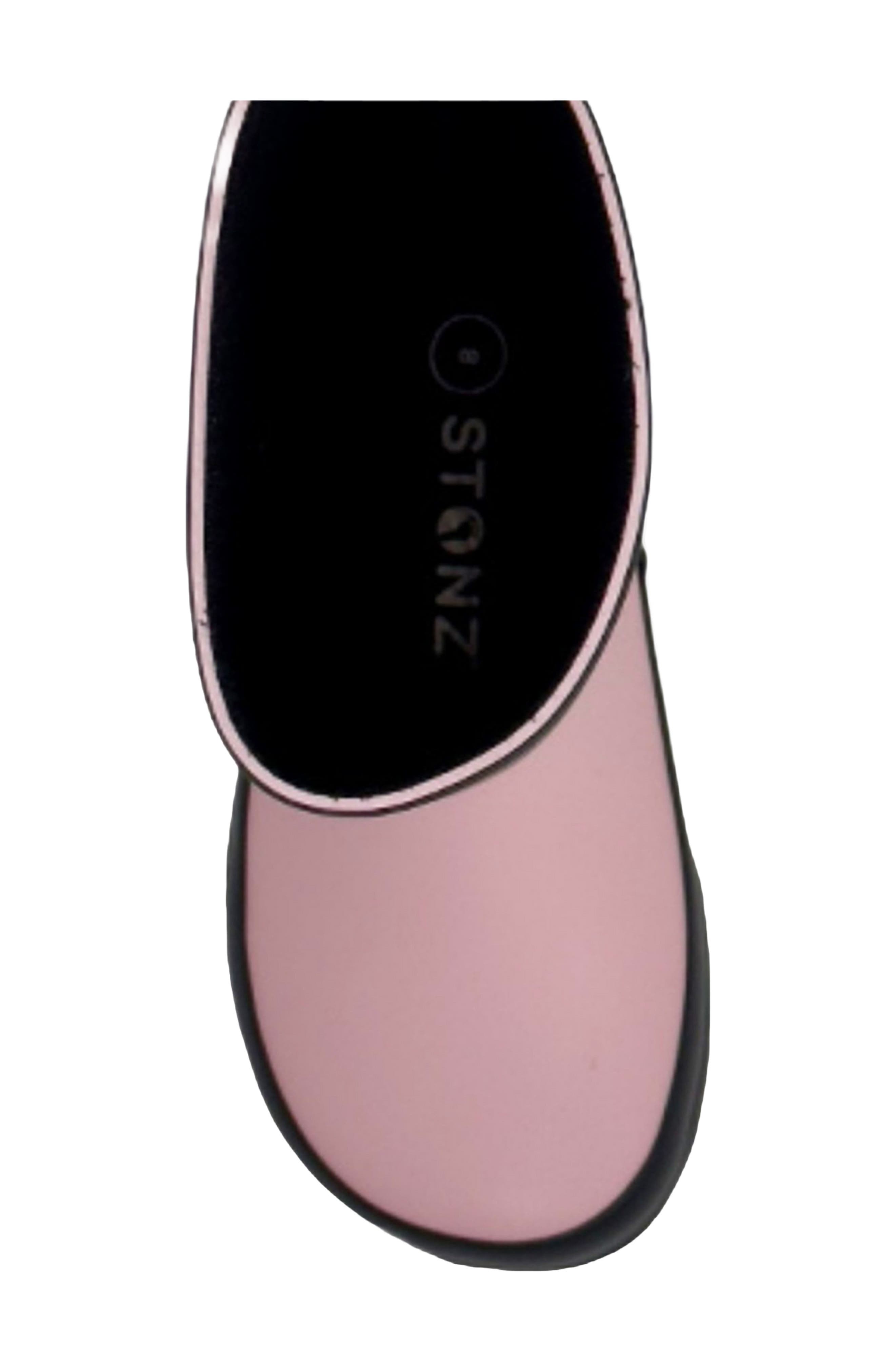 Kids' Waterproof Rain Boot, Alternate, color, HAZE PINK/ BLACK