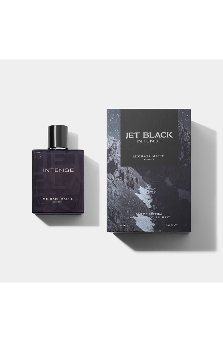 Michael Malul Jet Black Intense, Alternate, color, Black/Oxford