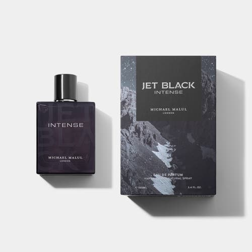Michael Malul Jet Black Intense In Multi