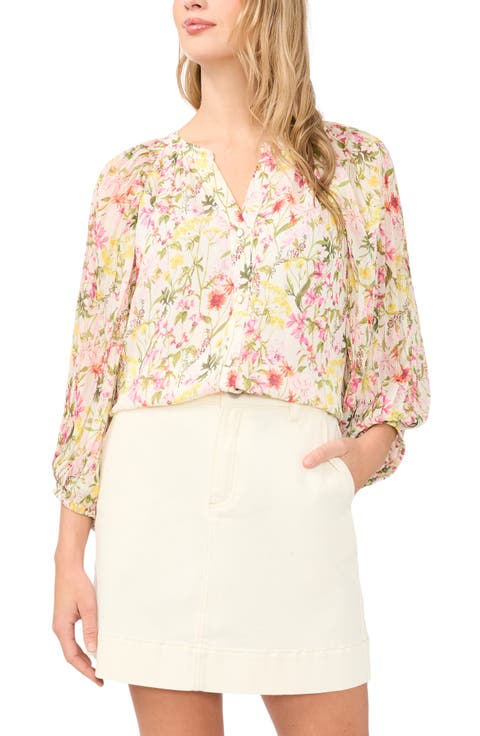 Floral Button-Up Shirt