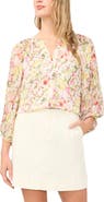 Vince Camuto Floral Button-Up Shirt