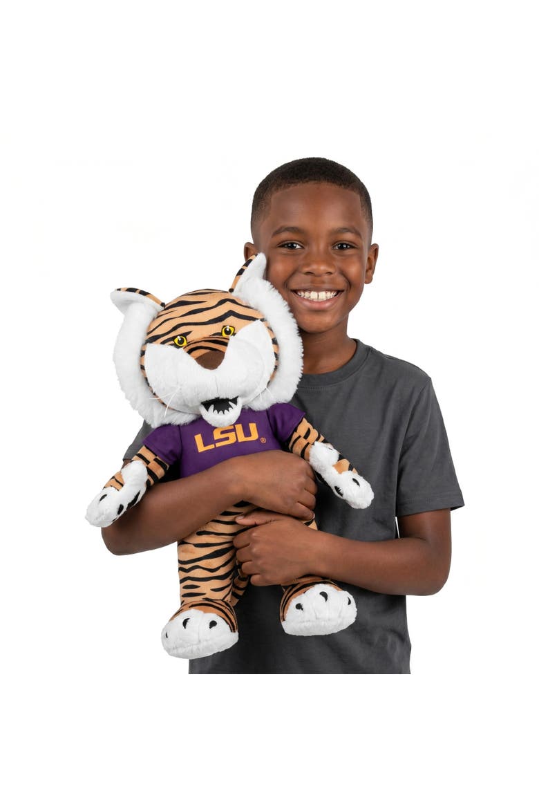LSU Mike The Tiger 18" Jumbo Mascot Plush Figure, Alternate, color, None