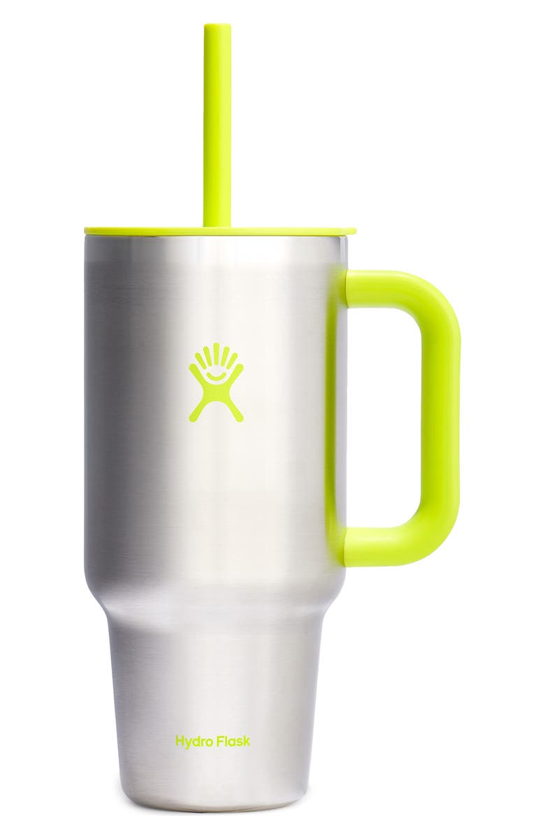 Hydro Flask 32-Ounce All Around<sup>™</sup> Travel Tumbler, Main, color, Lime
