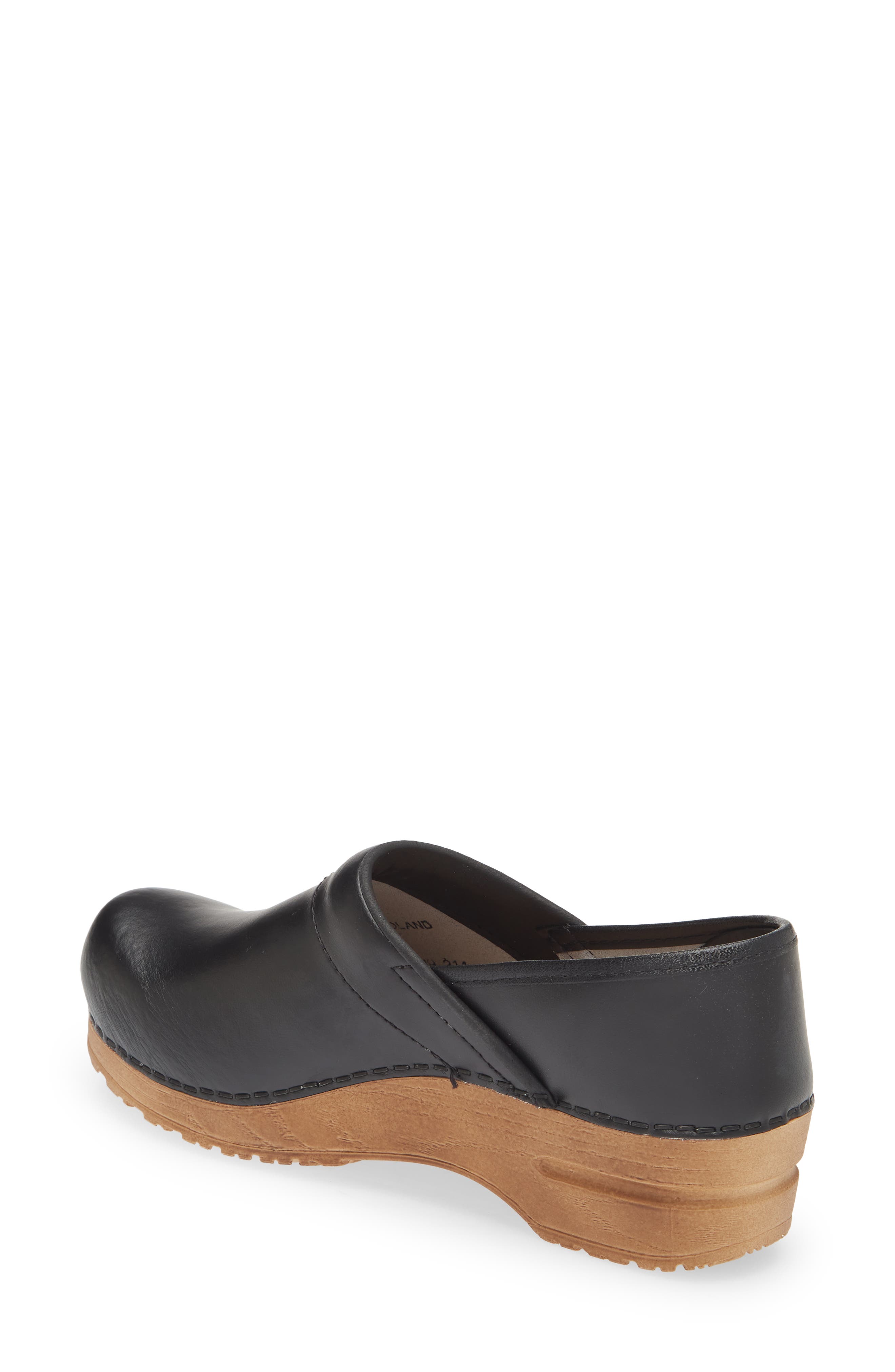 Sanita Professional Clog, Alternate, color, 022 Blacktan