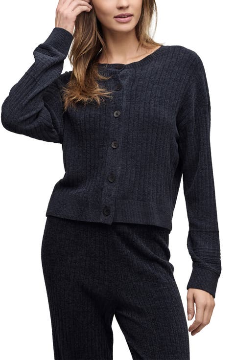 CozyChic® Ultra Lite® Textured Ribbed Cardigan