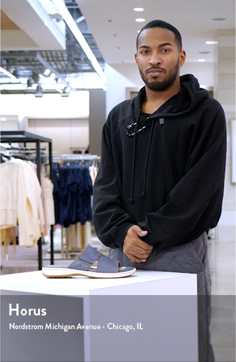 Flores Slide Sandal, sales video thumbnail