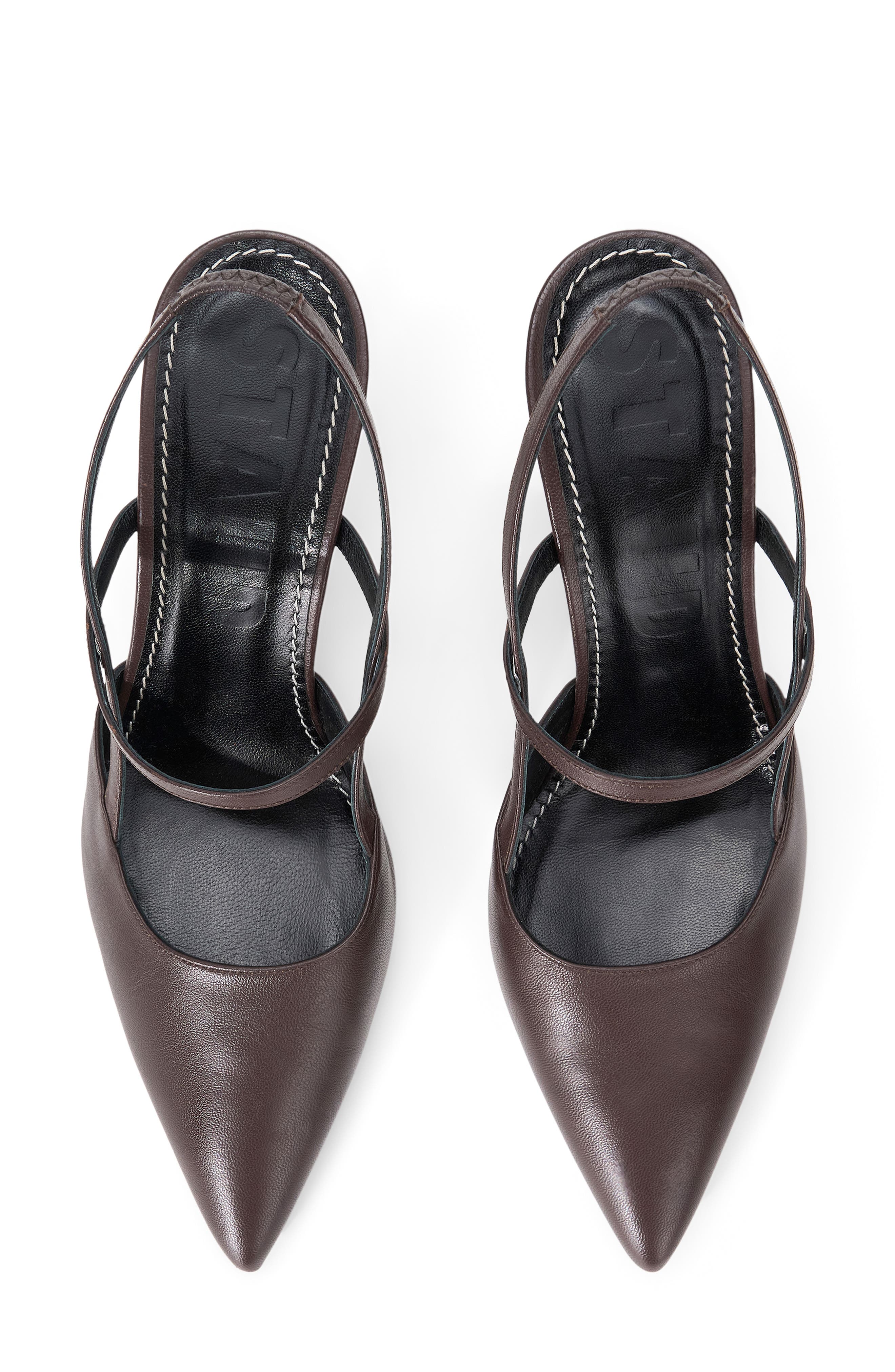 Sebastian Slingback Sandal, Alternate, color, ESPRESSO