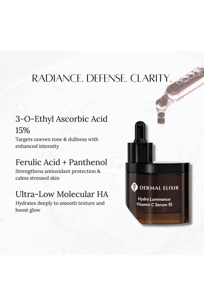 Hydra Luminance Vitamin C Serum 15 with Ferulic, Alternate, color, NA