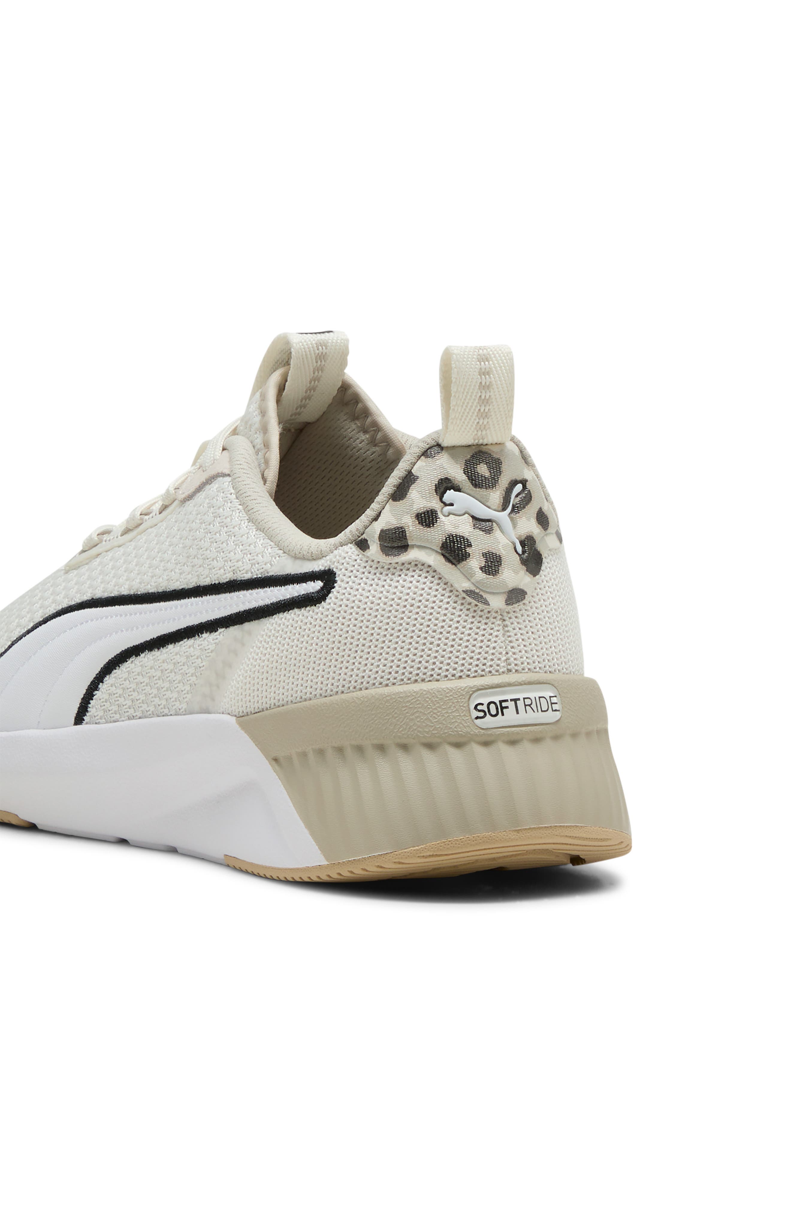 PUMA Softride Harli Sneaker, Alternate, color, Warm White-Desert Dust