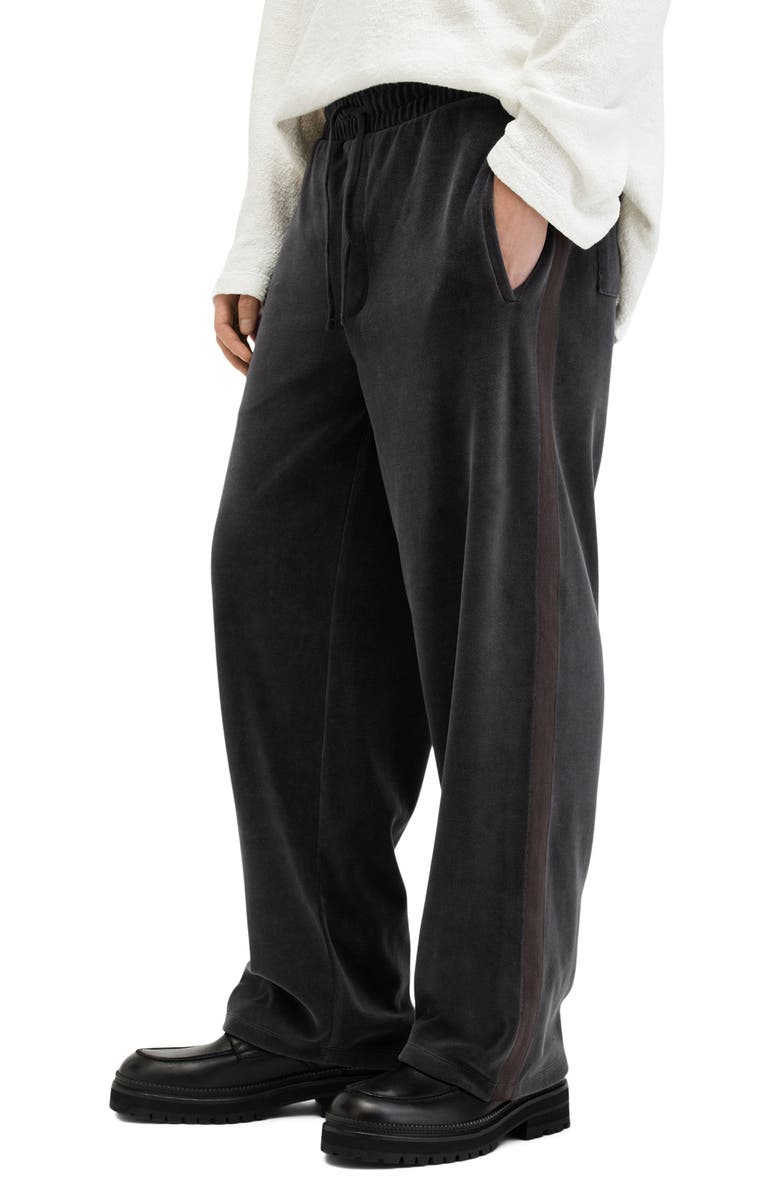 AllSaints Draven Cotton Blend Sweatpants, Alternate, color, 