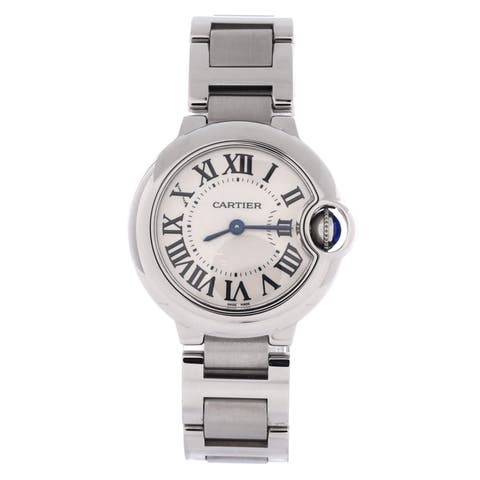Ballon Bleu de Cartier Quartz Watch Stainless Steel 28