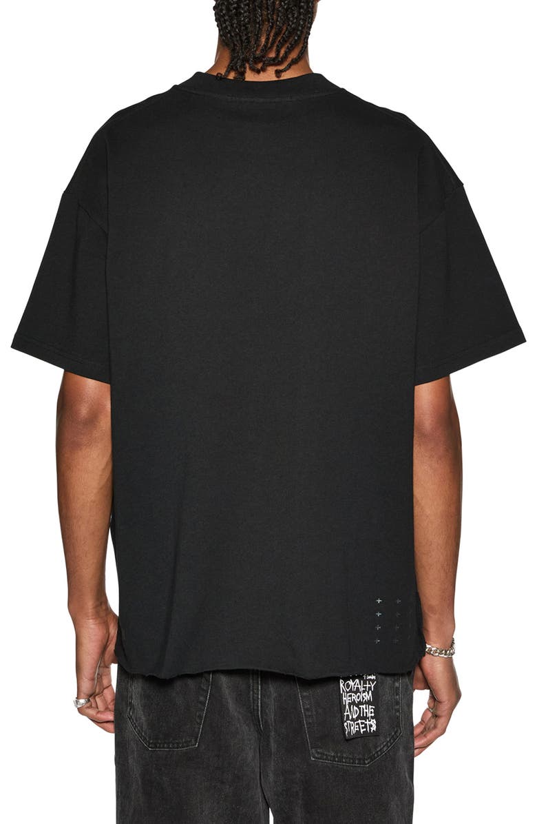 Ksubi Sott Ekcess Cotton Graphic T-Shirt, Alternate, color, 