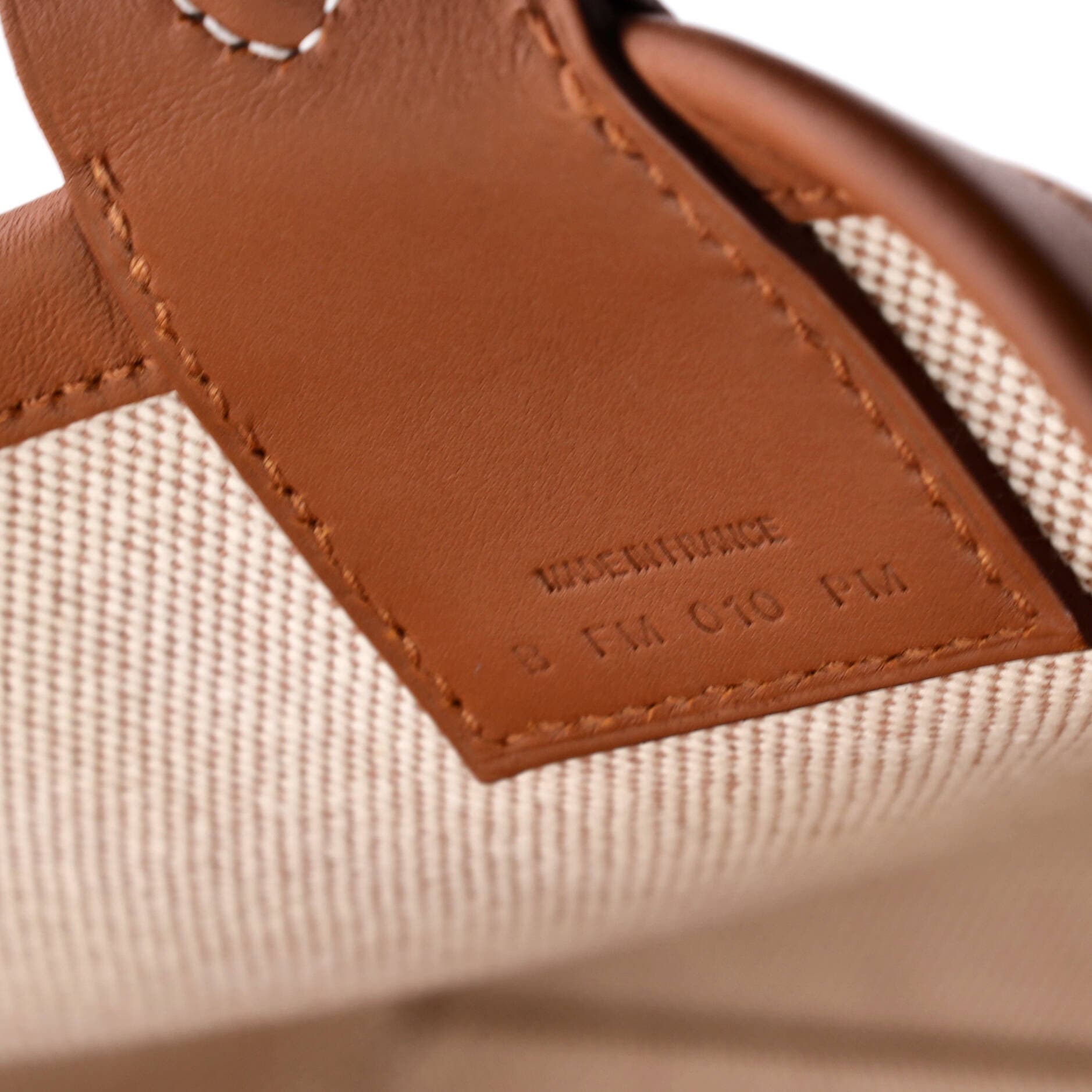 Pre-Owned Hermes Sac Steeple Tote Printed Toile with Leather 28, Alternate, color, Gold