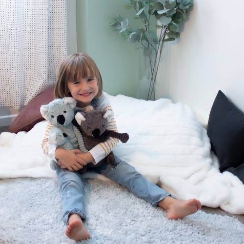 Shop Les Ptipotos Koala Mom & Her Baby
