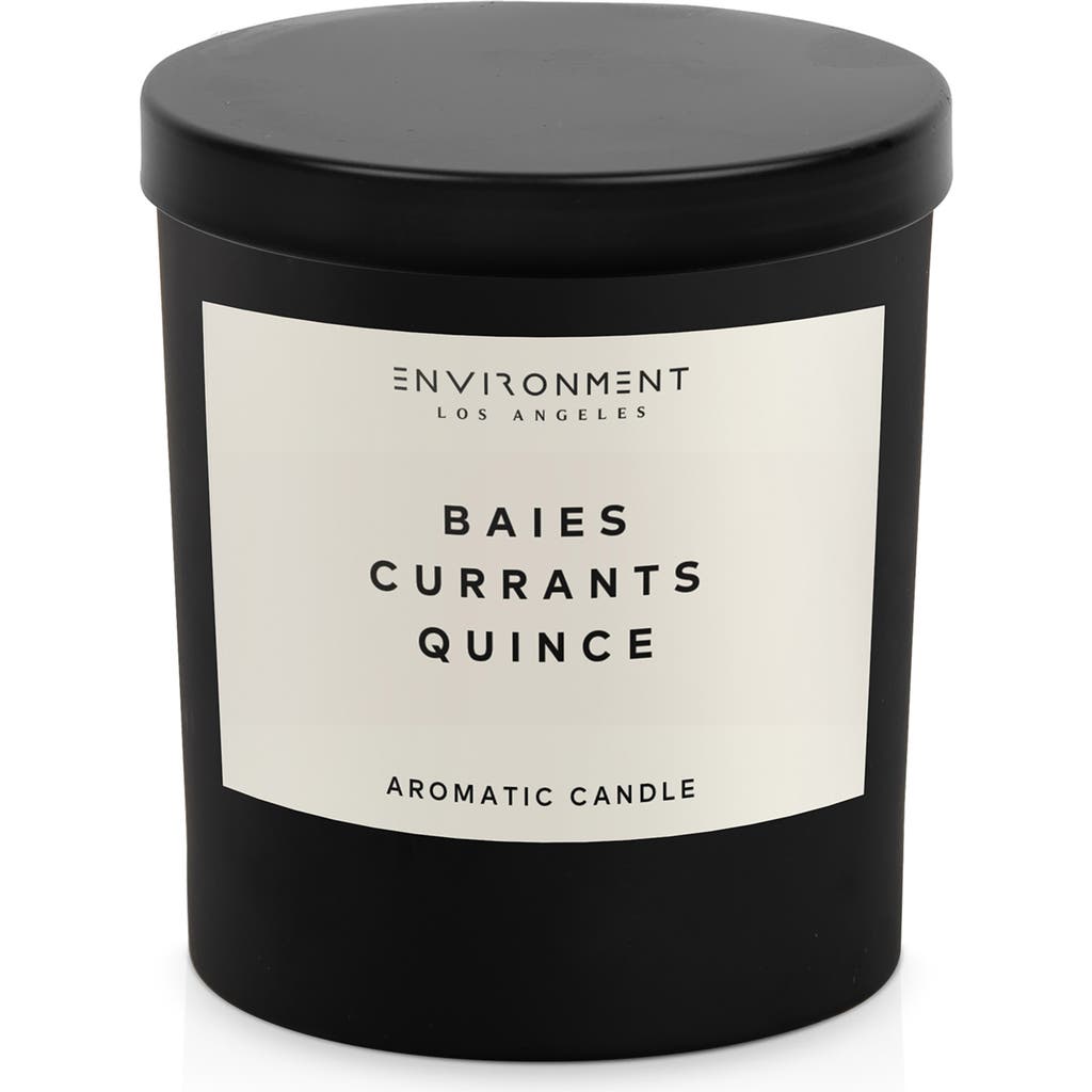 Environment Inspired By Designer Perfume Candle In Black