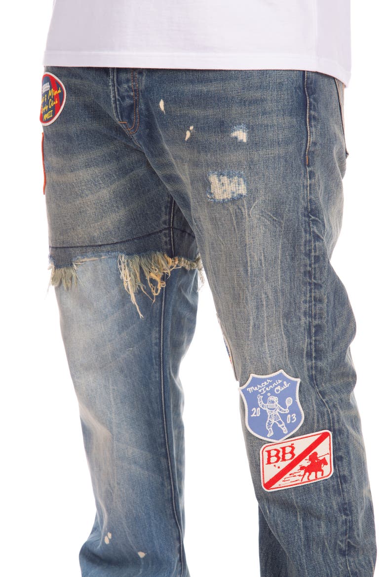 BB Retrograde Rip & Repair Jeans, Alternate, color, FORNAX