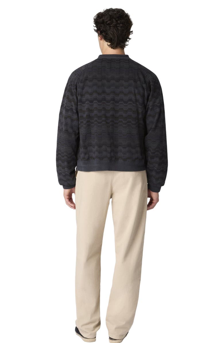 Missoni Cotton Bomber Jacket, Alternate, color, Beige& White