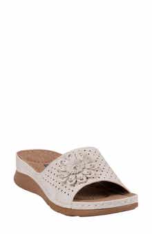 Gabbie Slide Sandal