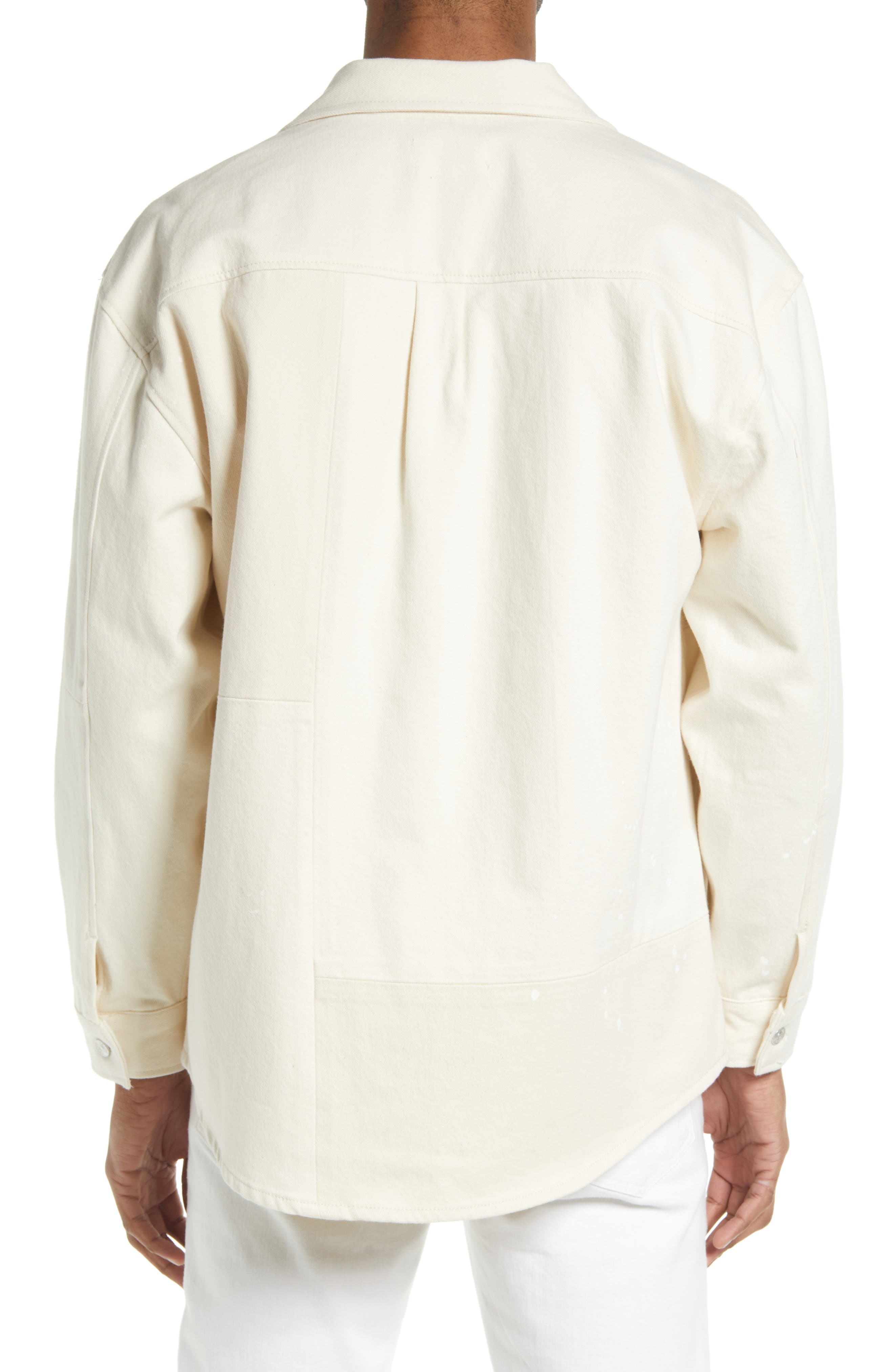 FRAME Men's Organic Cotton Overshirt (Men) | Nordstromrack