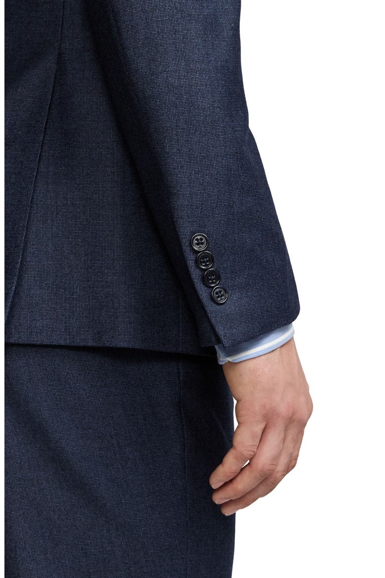 Kent Nail Head Wool Suit, Alternate, color, BRIGHT NAVY