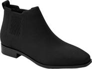 VIVAIA Square-Toe Water-Repellent Ankle Boots