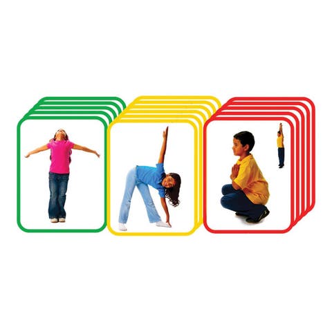 Body Poetry Yoga Poses with Three Levels of Difficulty