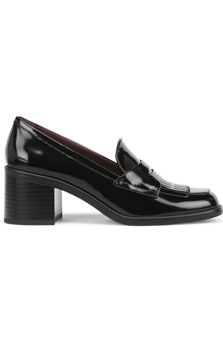 Franco Sarto Elian Kiltie Loafer Pump, Alternate, color, Black