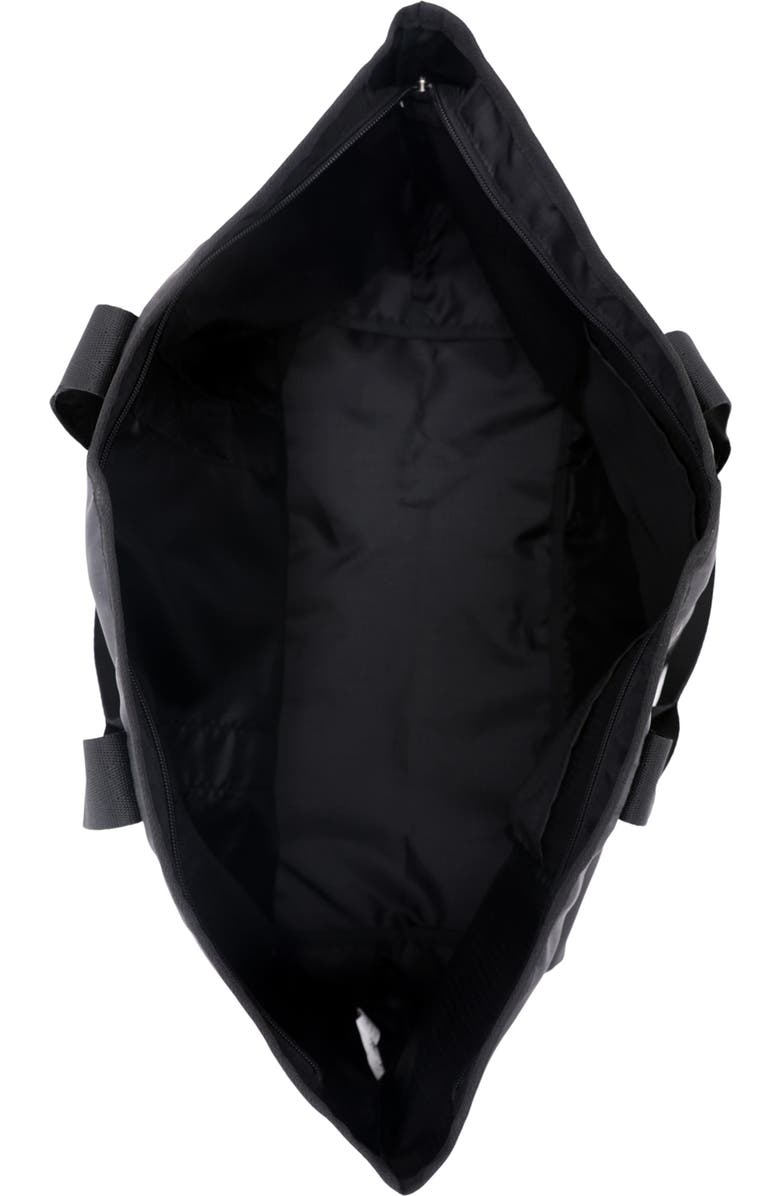 LeSportsac E/W Packable Tote Bag, Alternate, color, Jet Black L
