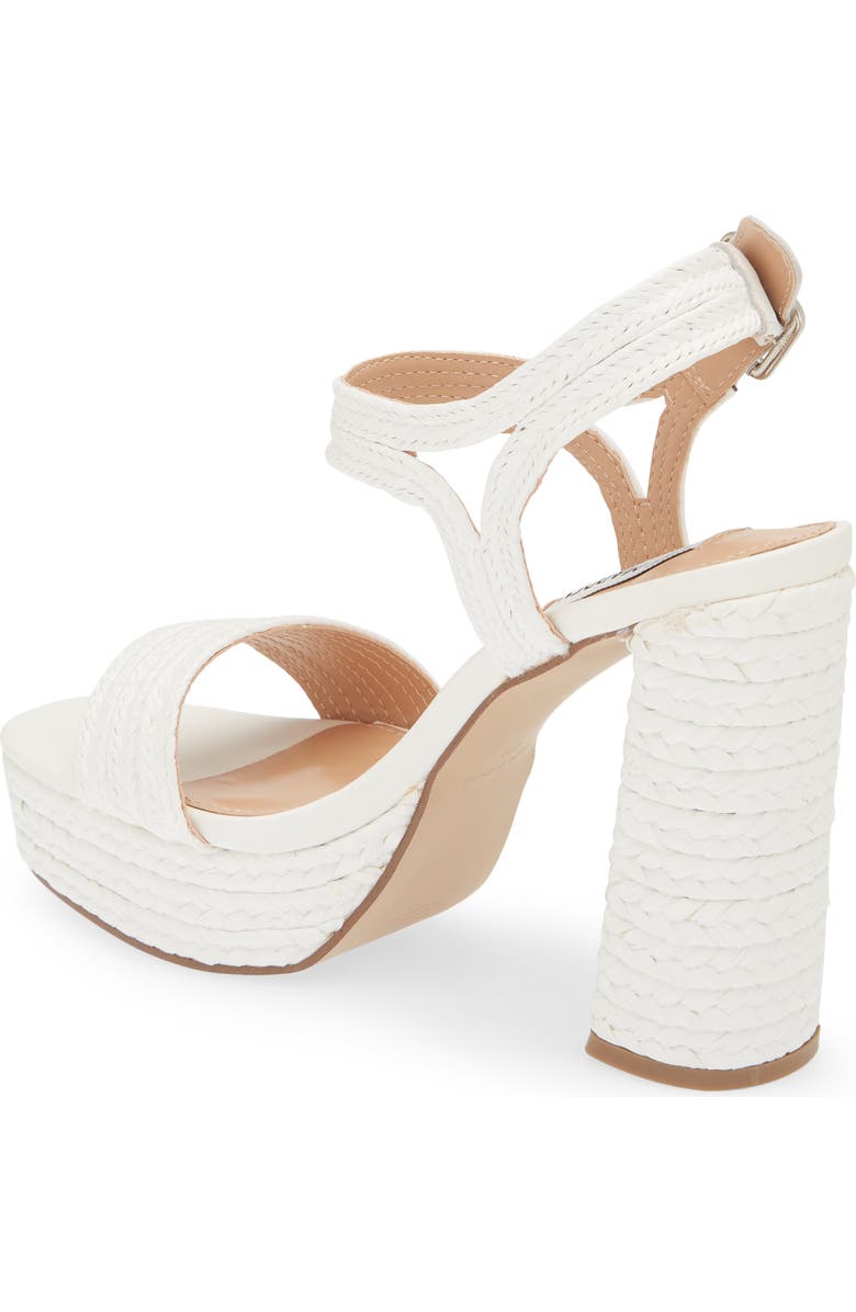Steve Madden Lombardo Jute Platform Sandal, Alternate, color,