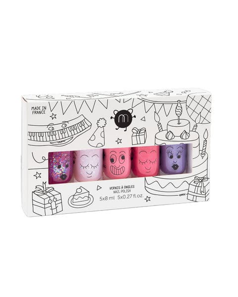 Nail Polish For Kids set of 5