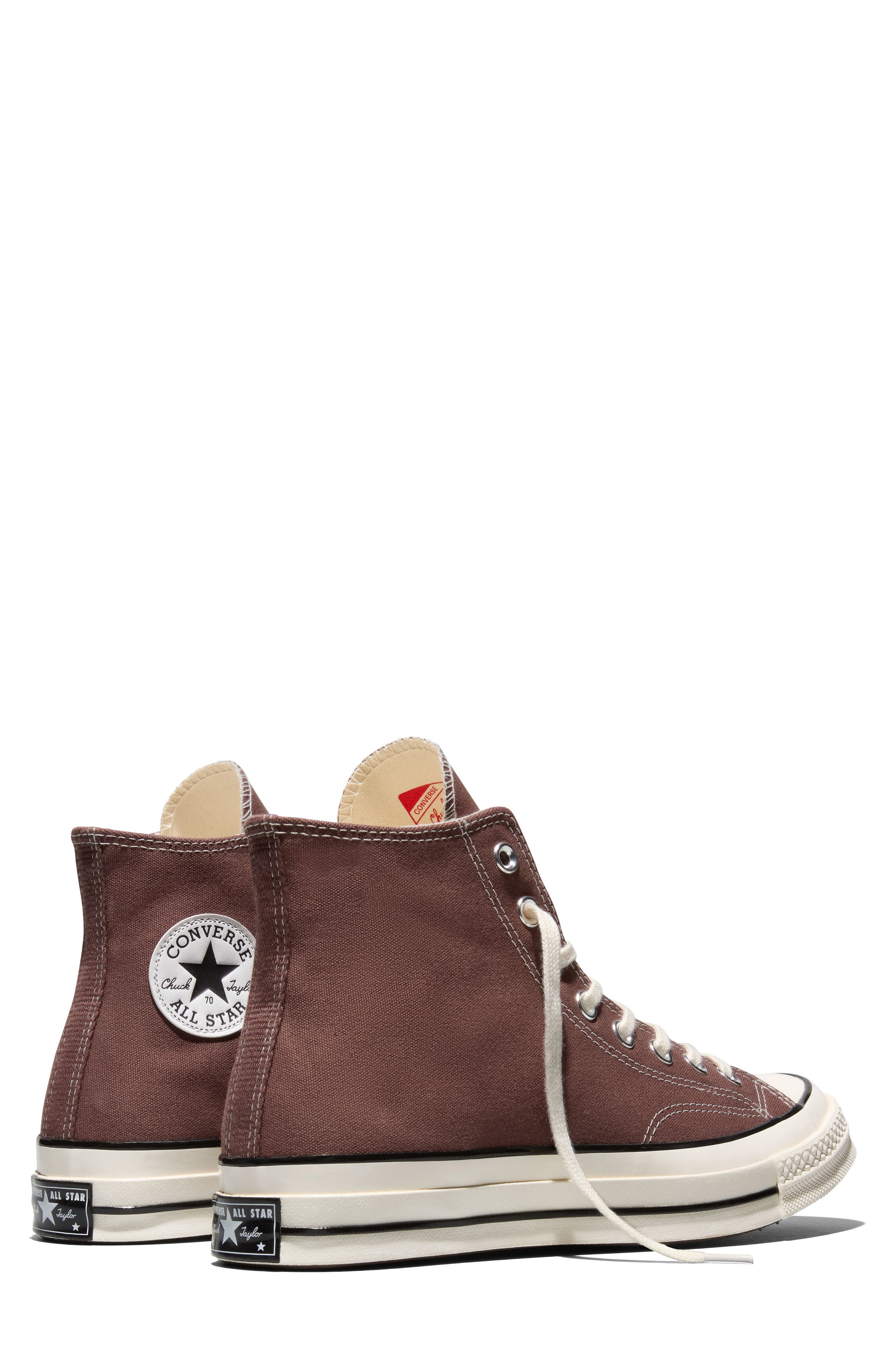 Converse Chuck 70 Canvas High Top Sneaker, Alternate, color, Twilight Blush/ Egret/ Black