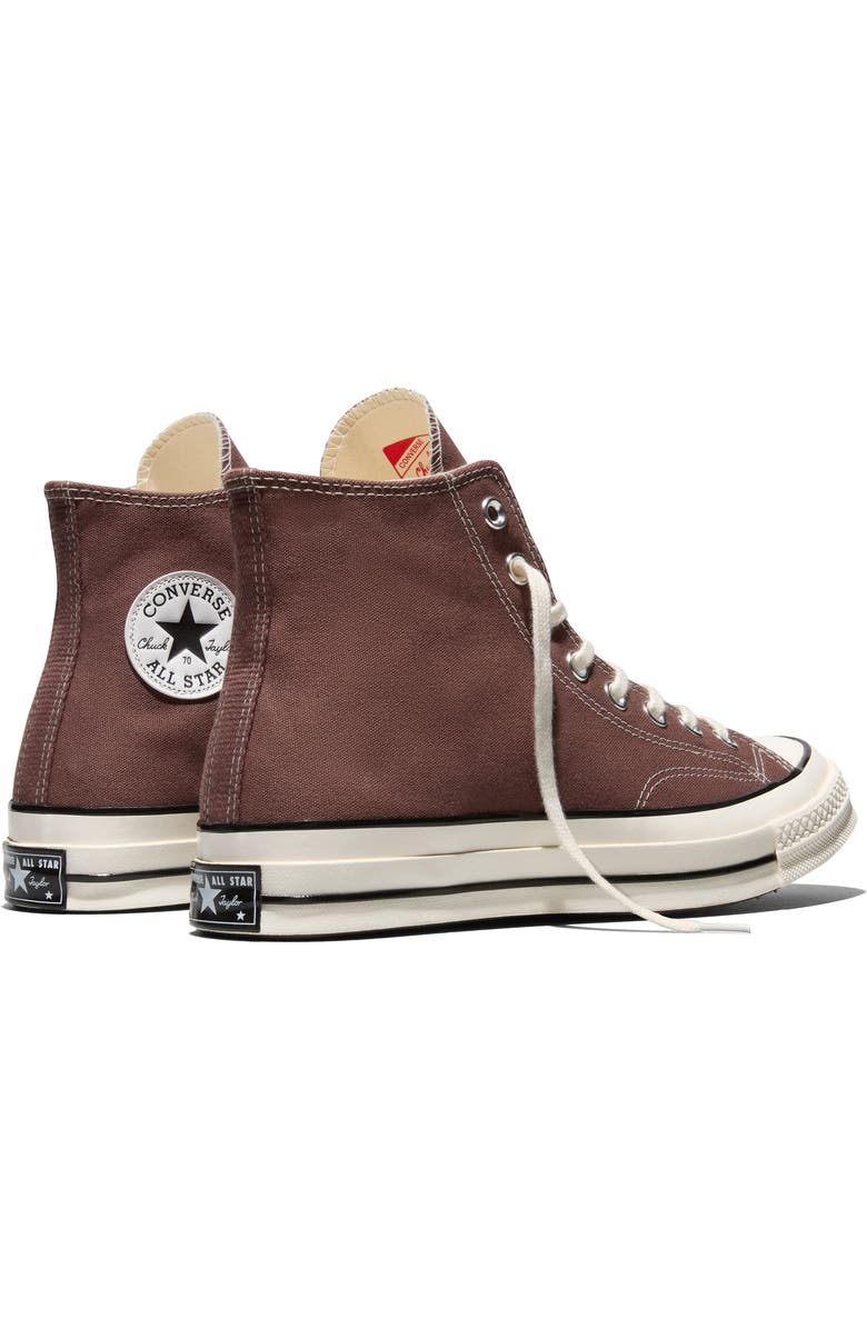 Converse Chuck 70 Canvas High Top Sneaker, Alternate, color, Twilight Blush/ Egret/ Black