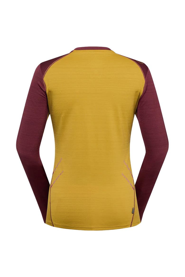 Tour Long-Sleeve Shirt - Women's, Alternate, color, Savana/Redwood