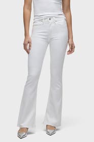 Hudson Jeans Barbara High-Rise Bootcut W/Flap